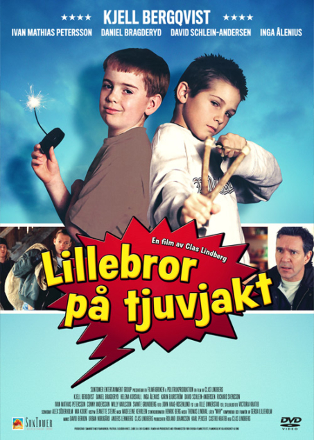 Lillebror på tjuvjakt