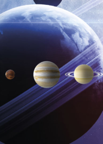 Planeterna i vårt solsystem