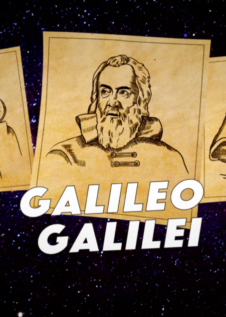Astonomins pionjärer – Galileo Galilei