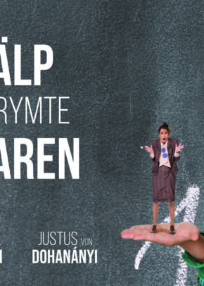 Hjälp, jag krympte läraren
