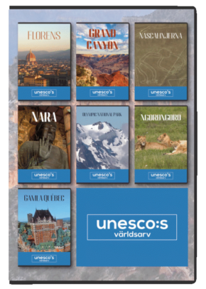 Unesco:s världsarv – en serie