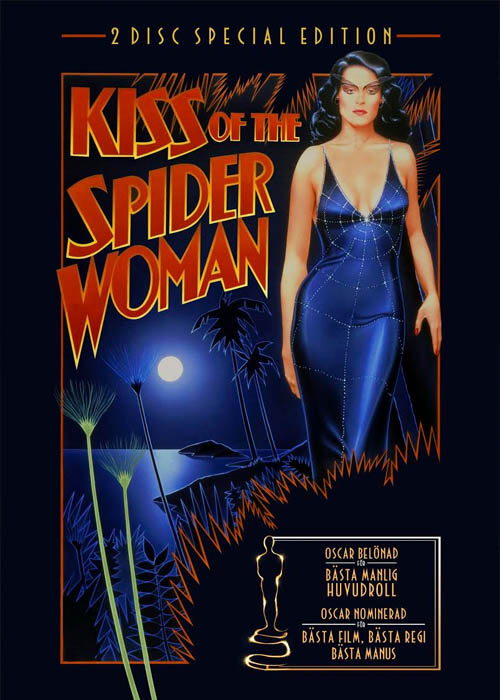 Spindelkvinnans kyss