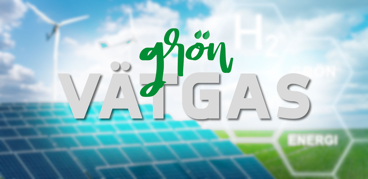 Grön Vätgas – är det framtidens energibärare?