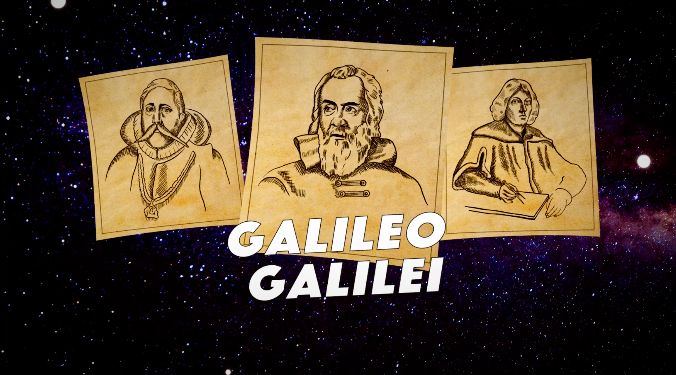 Astonomins pionjärer – Galileo Galilei