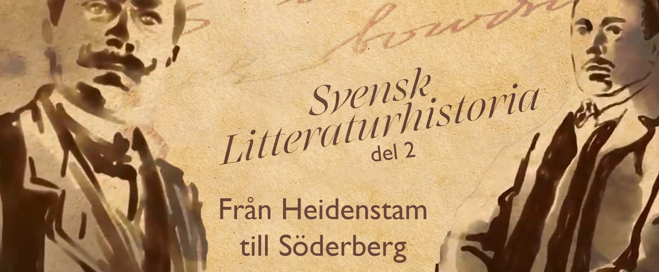 Svensk Litteraturhistoria del 2 Från Heidenstam till Söderberg