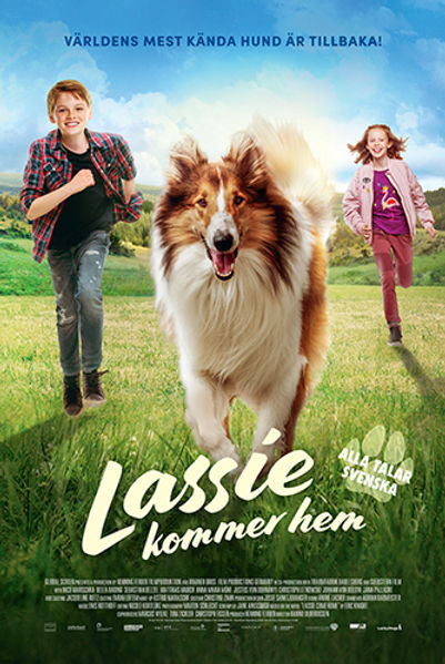 Lassie kommer hem
