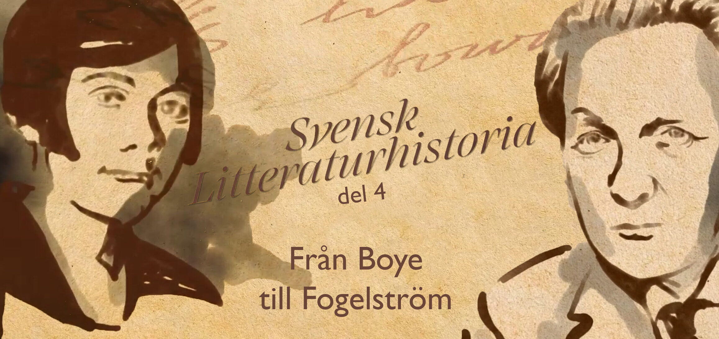 Svensk Litteraturhistoria del 4 Från Boye till Fogelström